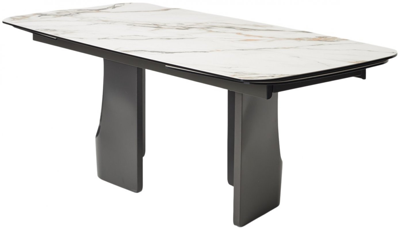Стол BIRGER 200 KL-188 Контрастный мрамор, итальянская керамика, ®DISAUR