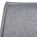 Стул Soft серо-голубой с чёрным, рогожка Стул Soft серо-голубой с чёрным, рогожка