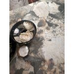 Стол ALONSO 200 TL-137  матовый, испанская керамика / брашированный каркас, цвет медный, ®DISAUR