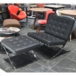 Кресло BARCELONA CHAIR чёрный Кресло BARCELONA CHAIR чёрный
