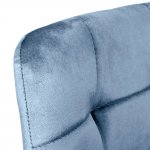 Стул Easy бирюзовый с ножками под дерево Стул Easy бирюзовый с ножками под дерево