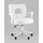 Кресло детское TopChairs 2590 белый тедди