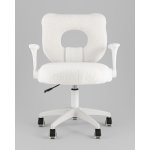 Кресло детское TopChairs 2590 белый тедди