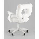 Кресло детское TopChairs 2590 белый тедди