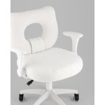 Кресло детское TopChairs 2590 белый тедди