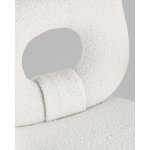 Кресло детское TopChairs 2590 белый тедди