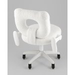 Кресло детское TopChairs 2590 белый тедди