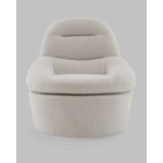 Кресло лаунж Fir светло-серый