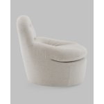 Кресло лаунж Fir светло-серый