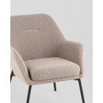 Кресло лаунж Joaquin серый