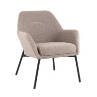 Кресло лаунж Joaquin серый