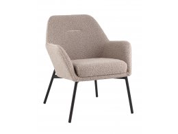 Кресло лаунж Joaquin серый