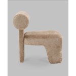 Кресло лаунж Voma мокка