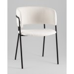 Кресло Нэлли New, букле белый