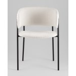 Кресло Нэлли New, букле белый