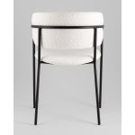 Кресло Нэлли New, букле белый