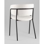 Кресло Нэлли New, букле белый