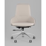 Кресло офисное TopChairs Soulo светло-серый, серый