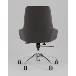 Кресло офисное TopChairs Soulo светло-серый, серый