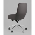 Кресло офисное TopChairs Soulo светло-серый, серый