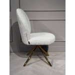 Стул обеденный Авалон BS1240-WT, белый крем/золото