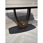 Стол обеденный Римини MC3020-180WT, 180х90х76 см, белая керамика