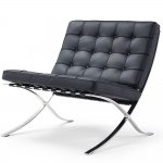 Кресло BARCELONA CHAIR чёрный Кресло BARCELONA CHAIR чёрный