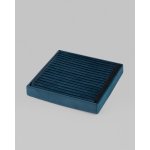 Пуф складной с ящиком Store Square синий