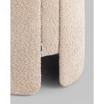 Пуф Taks букле капучино