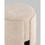 Пуф Taks букле капучино