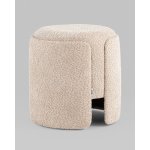 Пуф Taks букле капучино