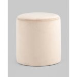 Пуф Taks велюр молочный