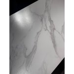 Стол обеденный Блум ART2922-140W, 140х80х75 см, белая керамика/черный