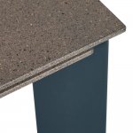 Стол раздвижной NEW YORK 120-170х90х75см серый Стол раздвижной NEW YORK 120-170х90х75см серый