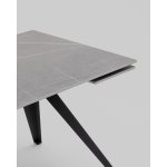 Стол раздвижной Лоуренс 120-180х80х76 см Armani Grey керамика