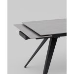 Стол раздвижной Лоуренс 120-180х80х76 см Armani Grey керамика