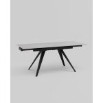 Стол раздвижной Лоуренс 120-180х80х76 см Armani Grey керамика