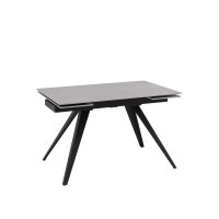 Стол раздвижной Лоуренс 120-180х80х76 см Armani Grey керамика