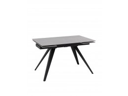 Стол раздвижной Лоуренс 120-180х80х76 см Armani Grey керамика