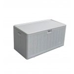 Стол-сундук пластик серый 110*55 см 276л