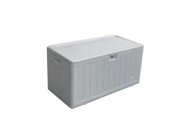 Стол-сундук пластик серый 110*55 см 276л Стол-сундук пластик серый 110*55 см 276л