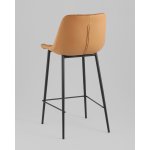 Стул барный Arch экокожа коричневый