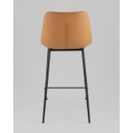 Стул барный Arch экокожа коричневый