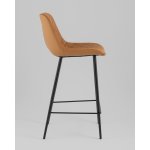 Стул барный Arch экокожа коричневый