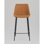 Стул барный Arch экокожа коричневый