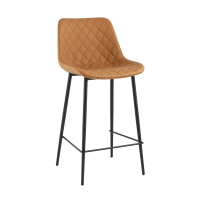 Стул барный Arch экокожа коричневый