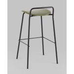 Стул барный Mantis экокожа зеленый