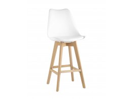 Стул барный FRANKFURT белый