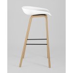 Стул барный LIBRA SOFT БЕЛЫЙ 2 шт