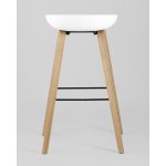 Стул барный LIBRA SOFT БЕЛЫЙ 2 шт